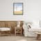 Stupell Industries American Flag White Country Barn Rural Scenery Floater Framed Art